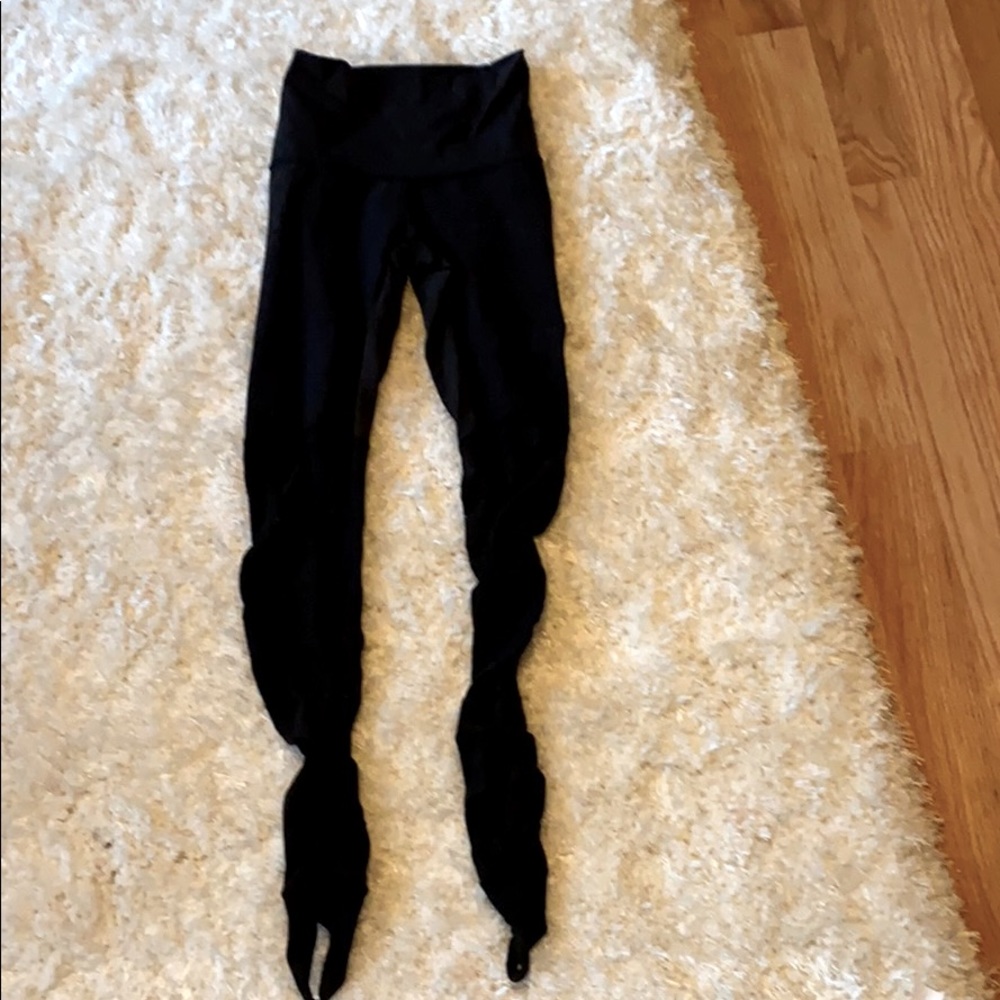 Lululemon stirrups